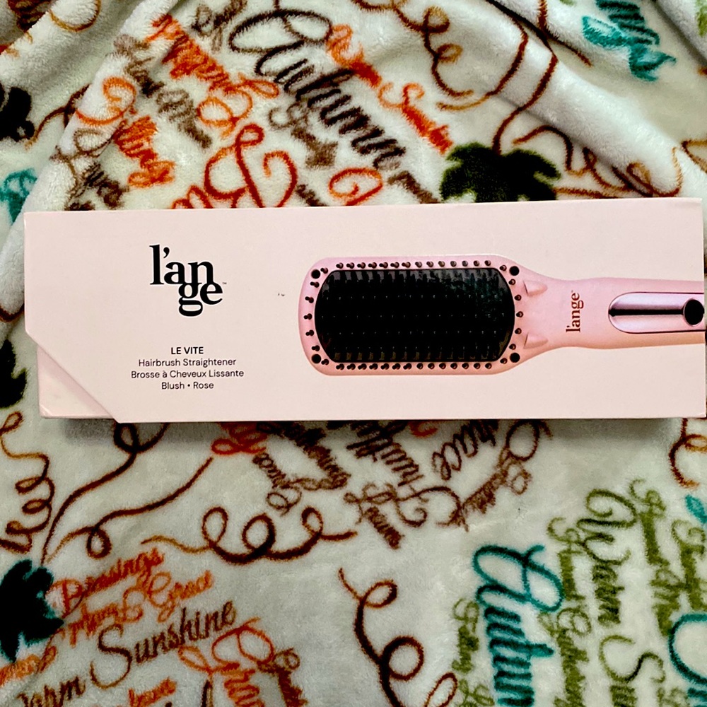 Lange Le Vite Straightening Brush
